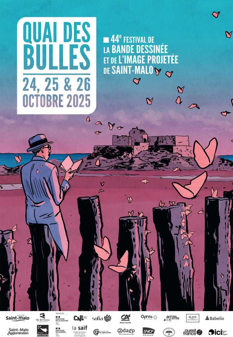 Festival Quai des Bulles
