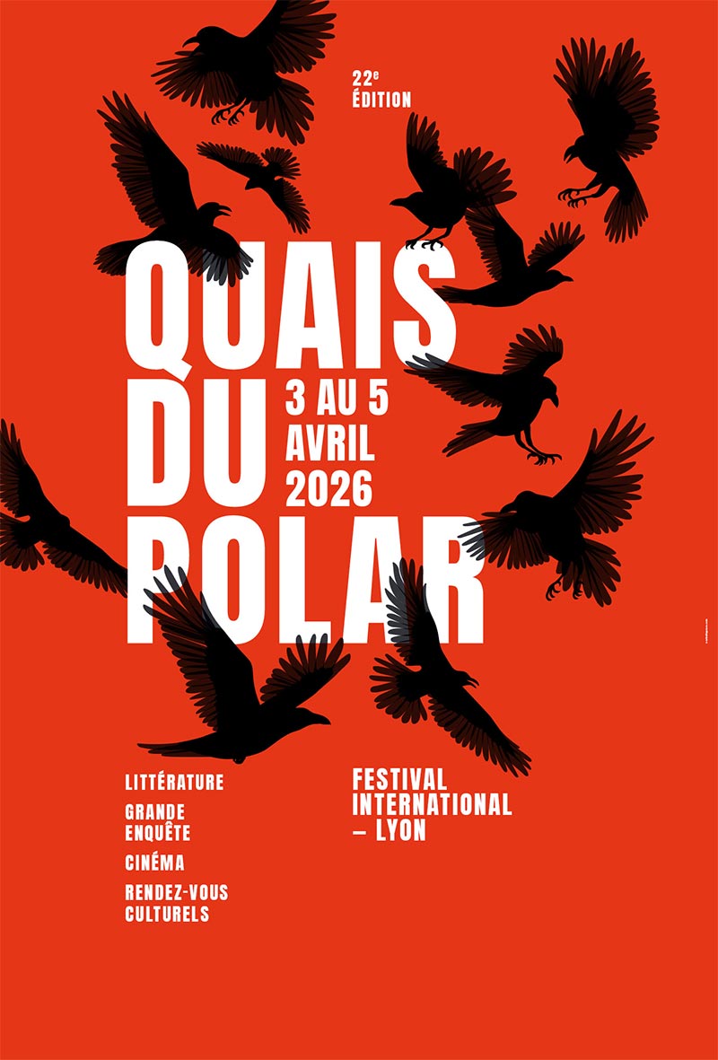 22e édition du festival Quais du Polar à Lyon