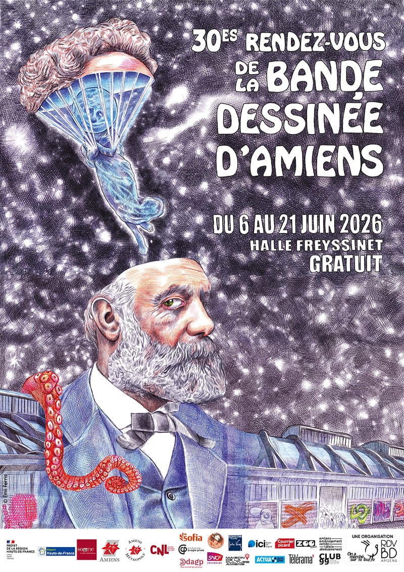 30e édition des RDVBD d'Amiens 