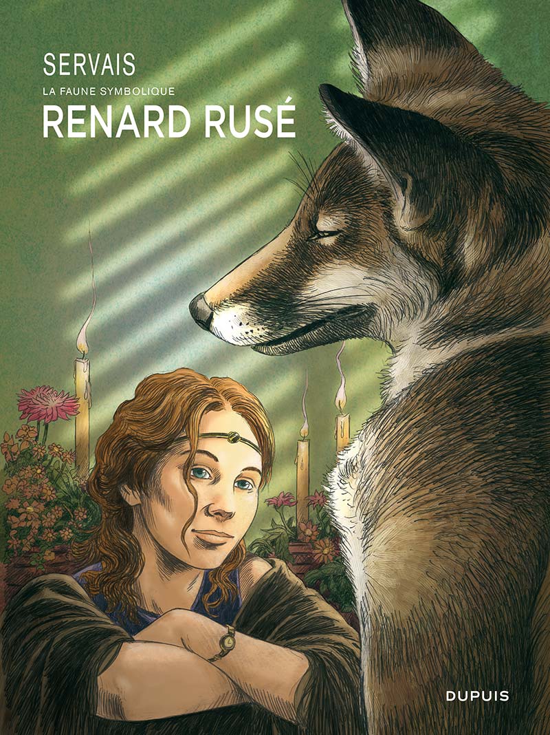 Servais (La faune symbolique) au Salon du Livre d'Etalle
