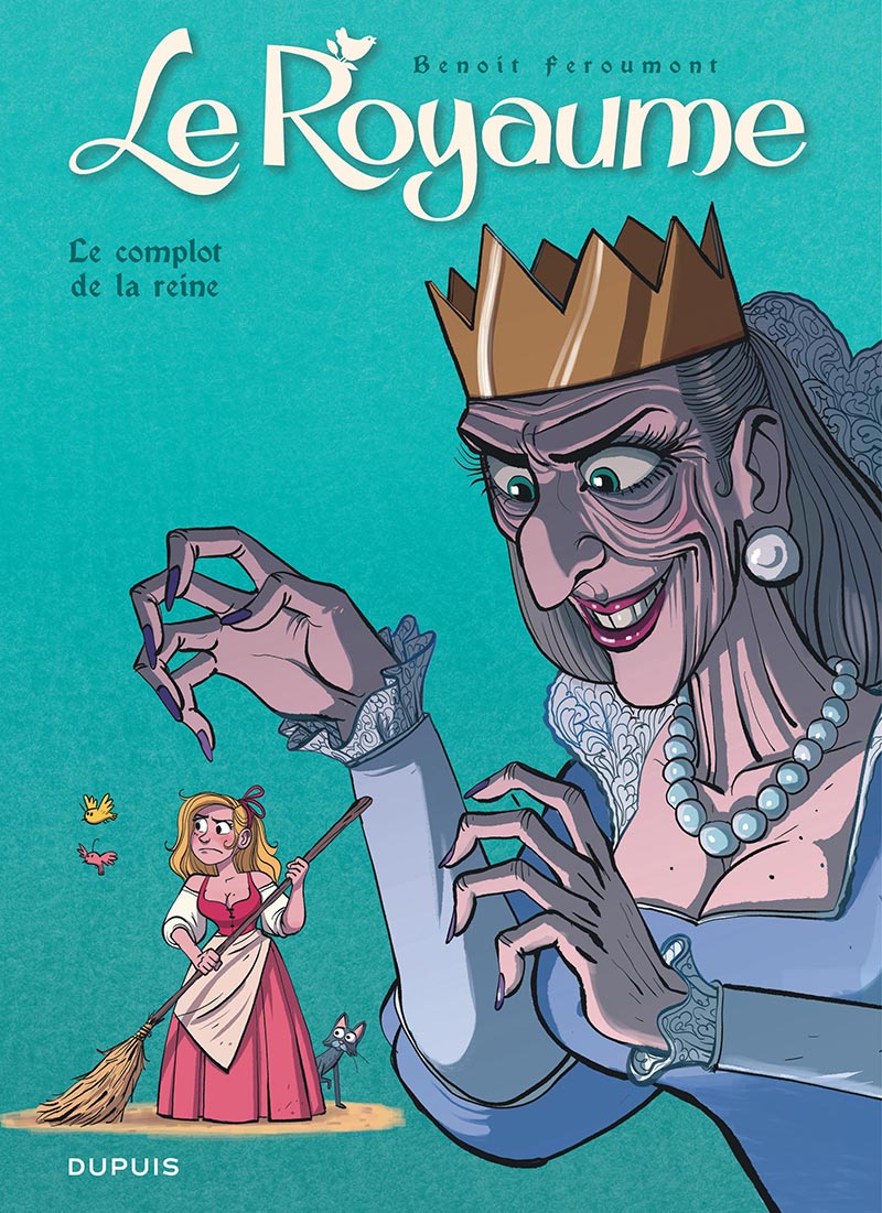 À gagner : <i>Le Royaume</i>, tome 9