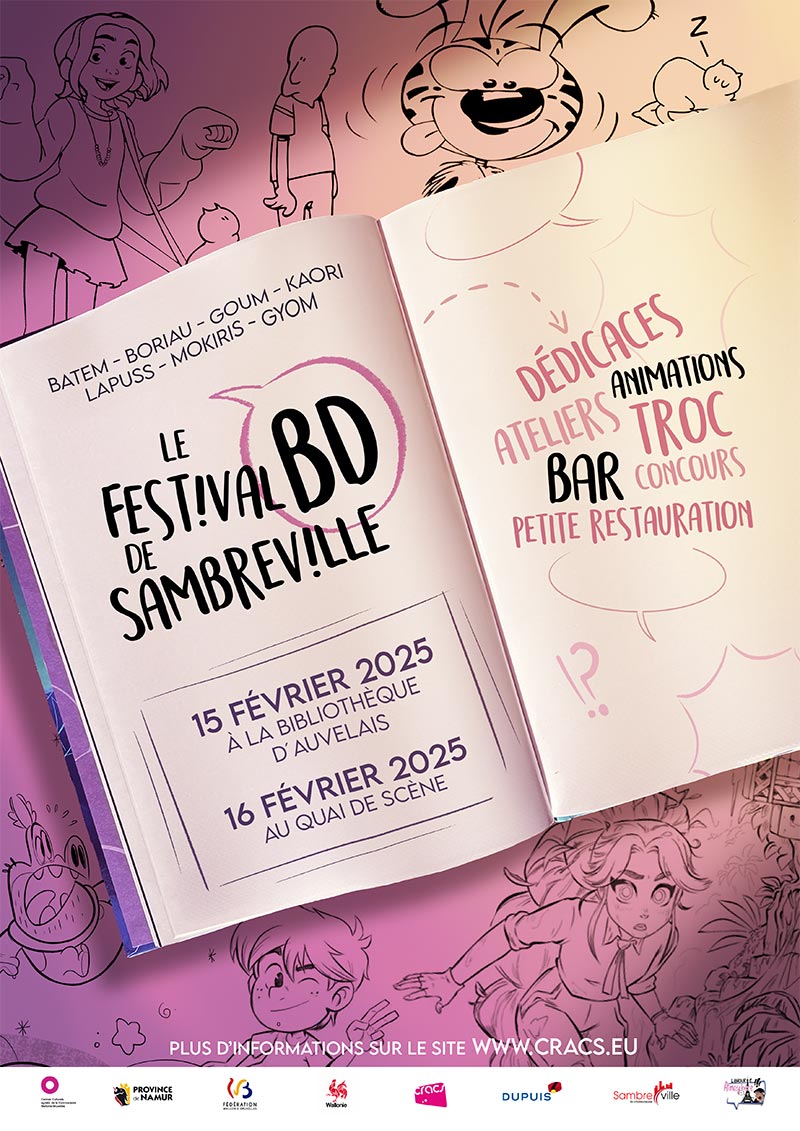 Festival BD de Sambreville