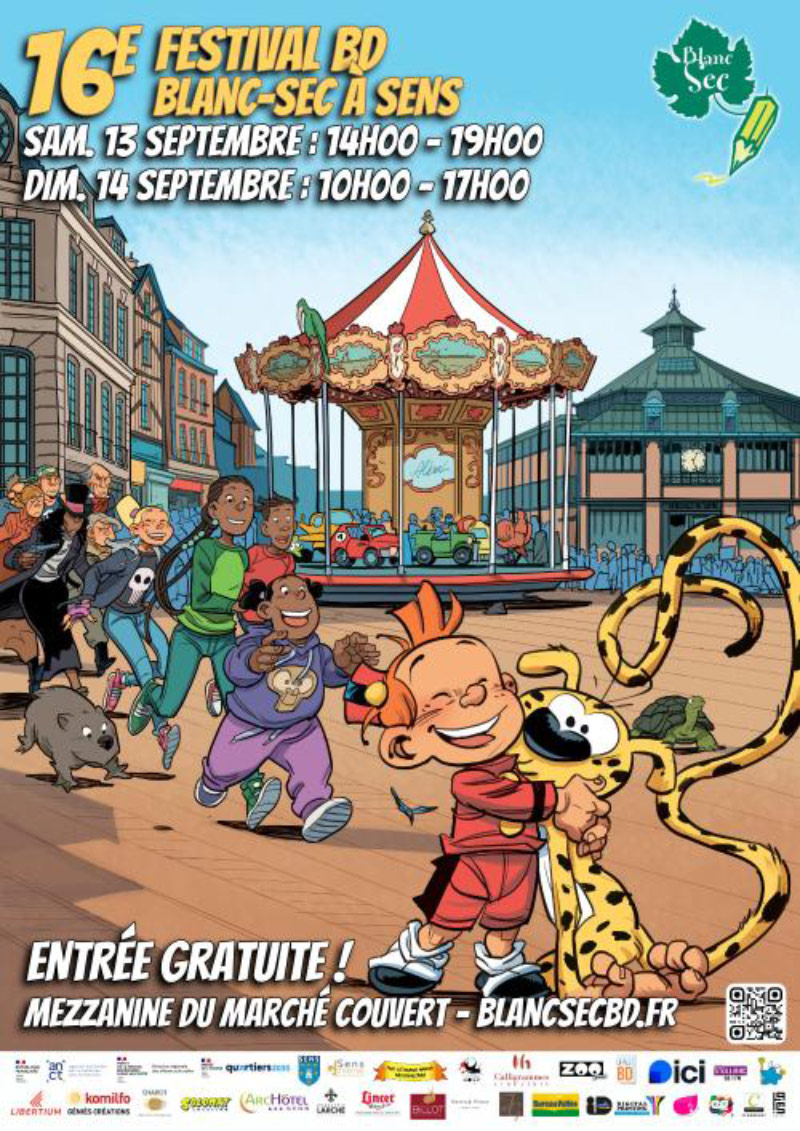 Festival BD Blanc-sec de Sens