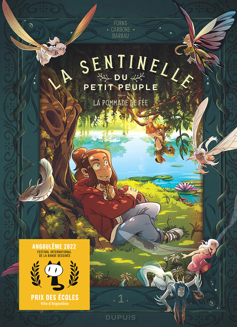 <i>La Sentinelle du Petit Peuple</i> Prix des écoles d'Angoulême !