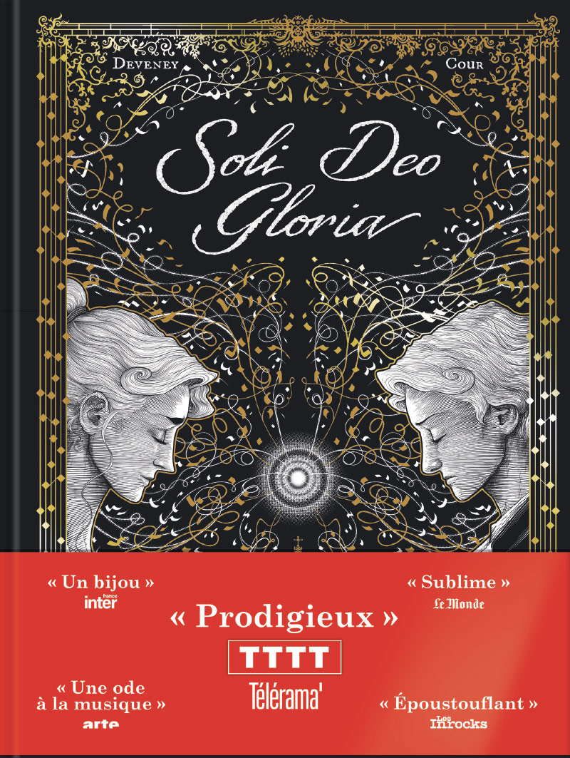 Soli Deo Gloria en lice pour le Prix BD Fnac France Inter