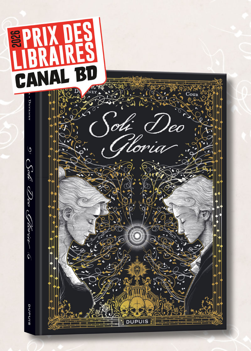 Soli Deo Gloria prix des libraires canal BD