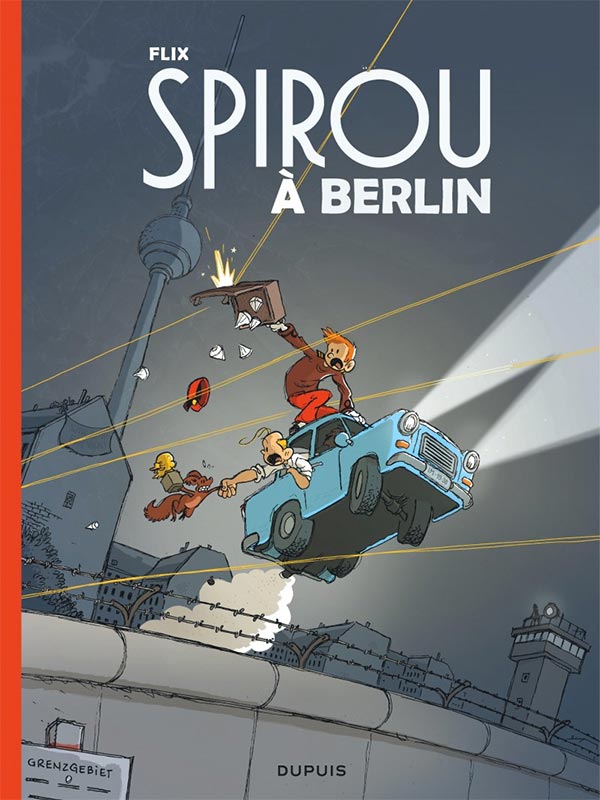 Flix à propos de son <i>Spirou à Berlin</i>