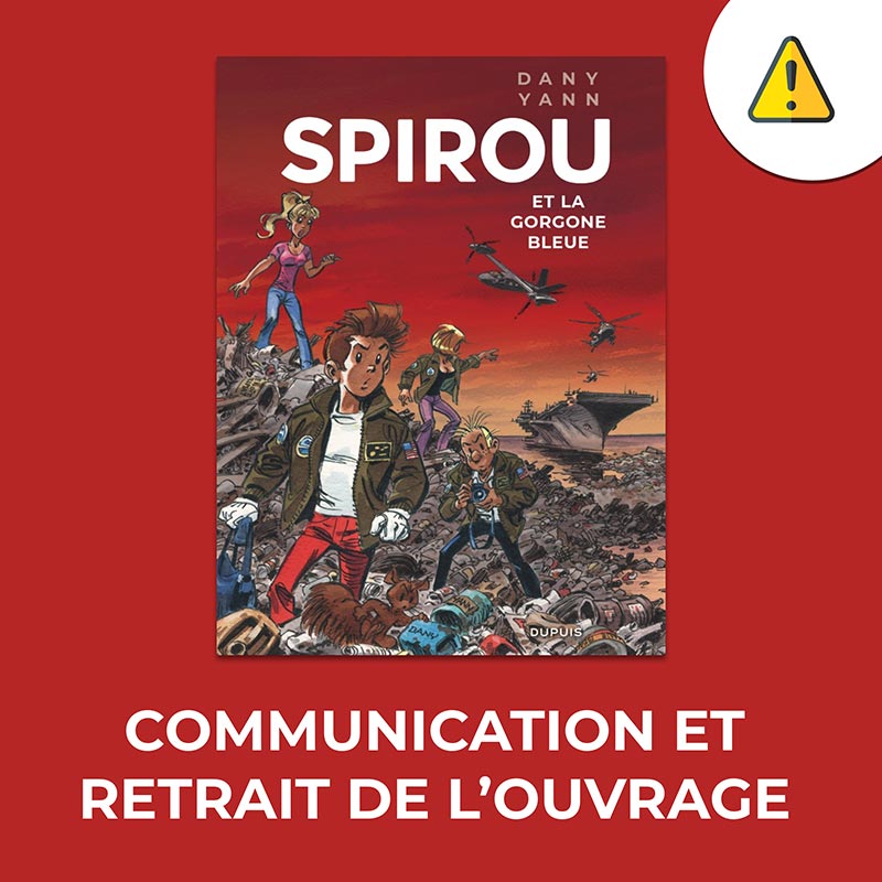 Communication « Spirou et la gorgone bleue »</i>