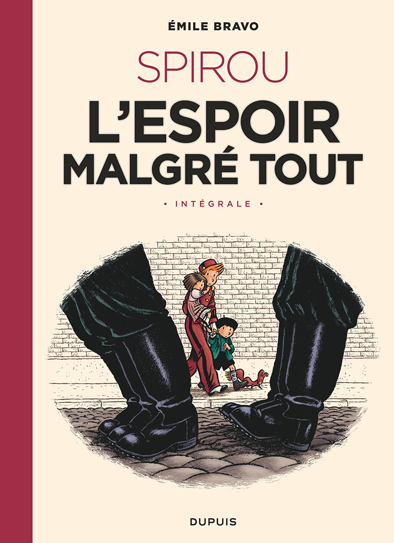 Émile Bravo (<i>Spirou, l'espoir malgré tout</i>) en dédicace à Nantes