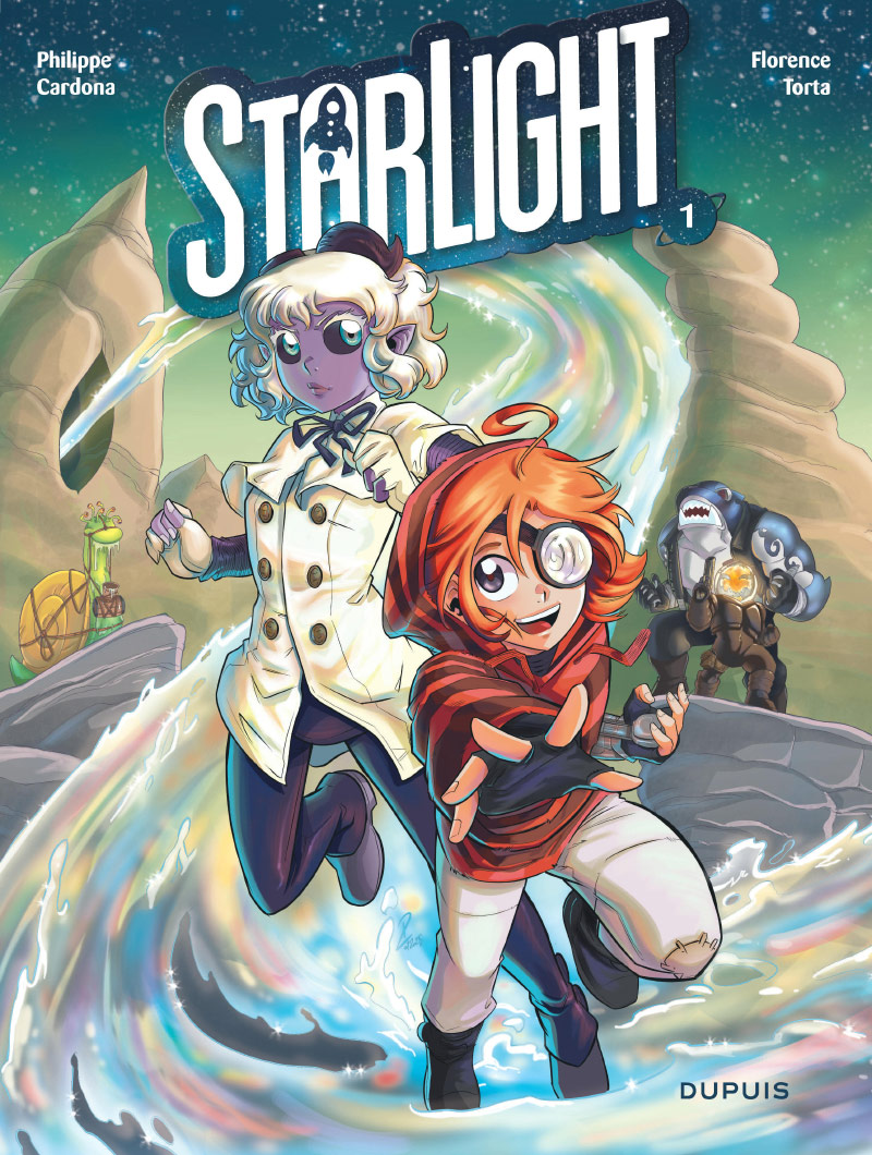 Starlight, Tome 1&nbsp;: 15 pages en lecture gratuite