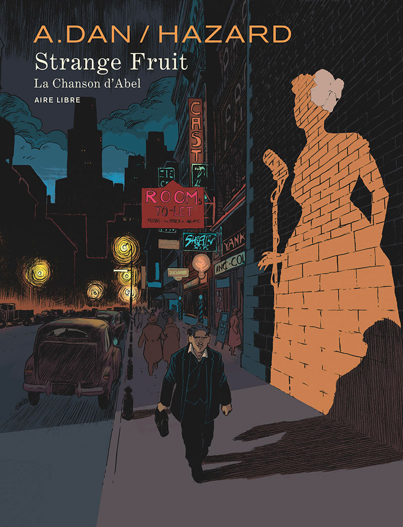 Strange Fruit : tournée dédicaces