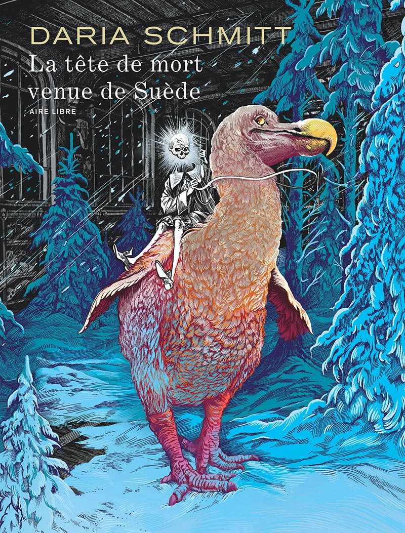 « La tête de mort venue de Suède » : les 15 premières pages en découverte