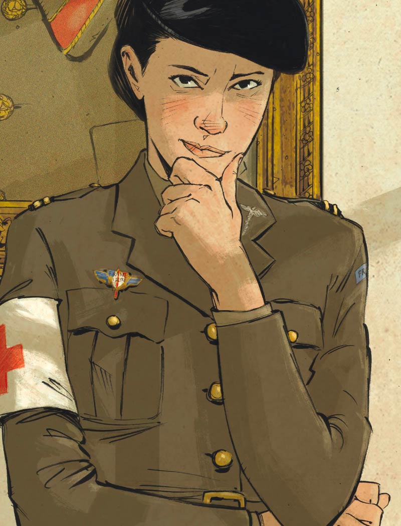 L'Escadron bleu, 1945