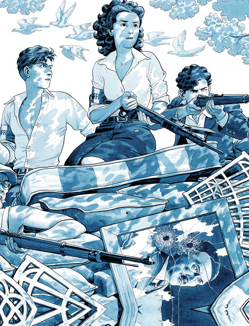 Madeleine, résistante