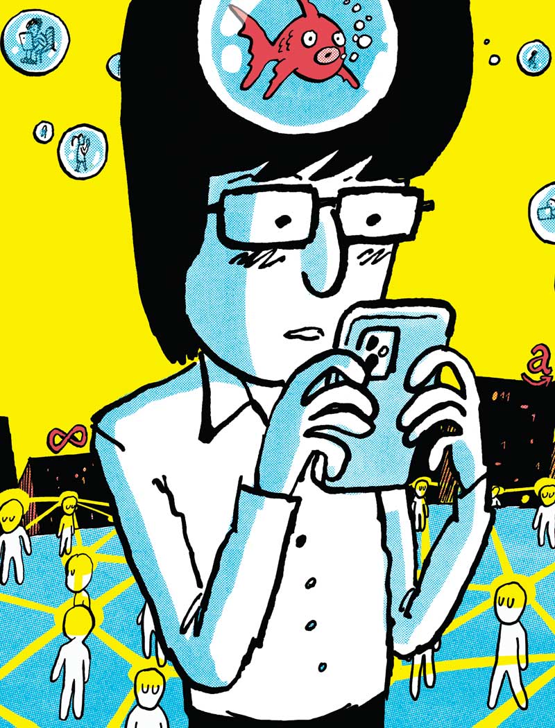 9 secondes, la civilisation du poisson rouge