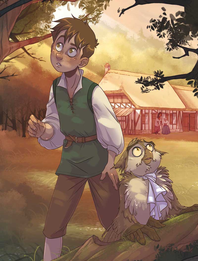 Pym et la forêt éternelle