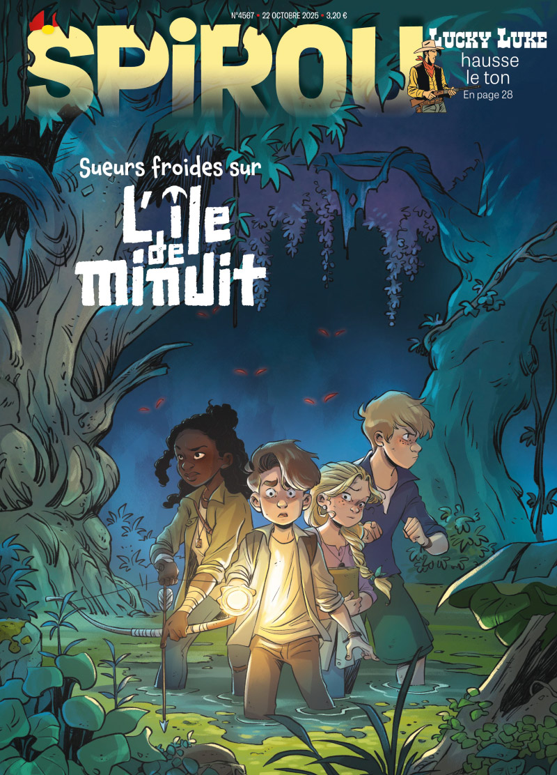 Le journal Spirou n°4567 du 22 octobre