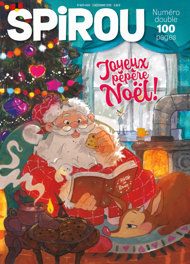 Le journal Spirou n°4573-4574 du 3 décembre