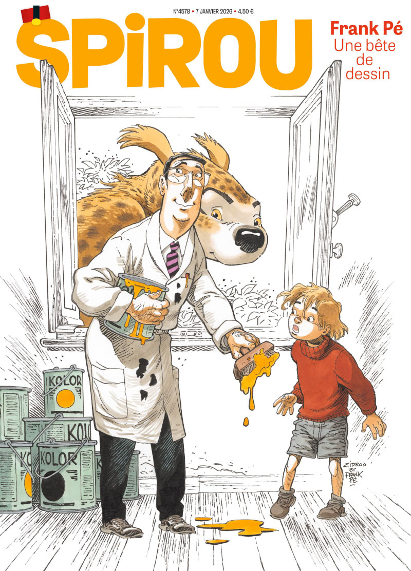 Le journal Spirou n°4578 du 7 janvier
