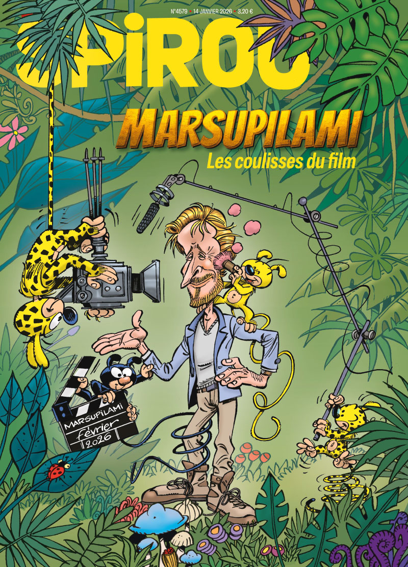 Le journal Spirou n°4579 du 14 janvier