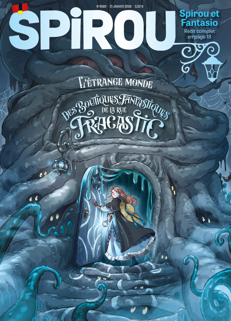 Le journal Spirou n°4580 du 21 janvier