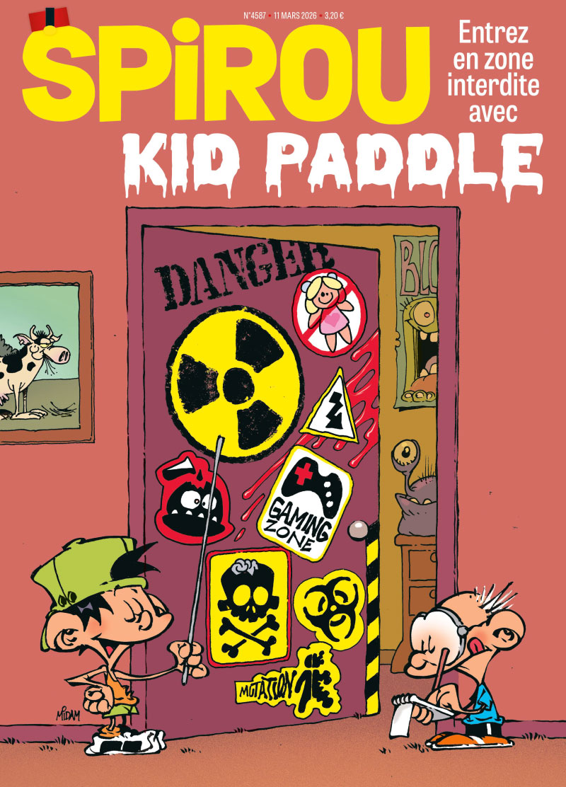 Le journal Spirou n°4587 du 11 mars