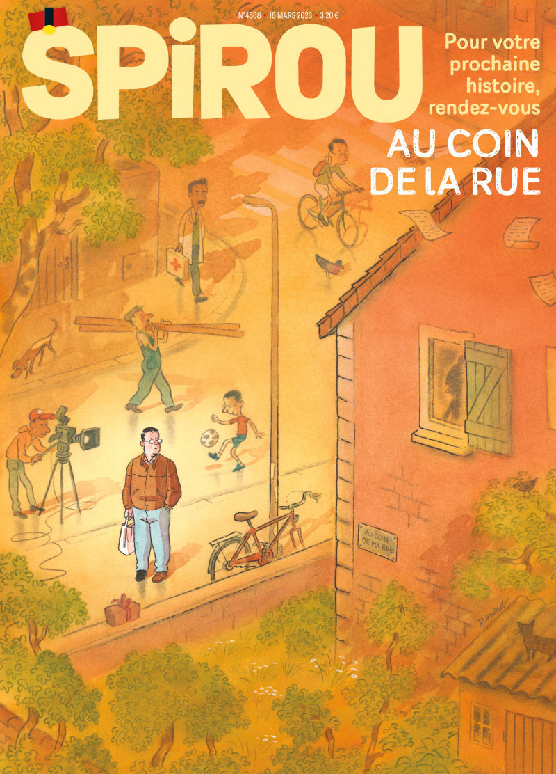 Le journal Spirou n°4588 du 18 mars