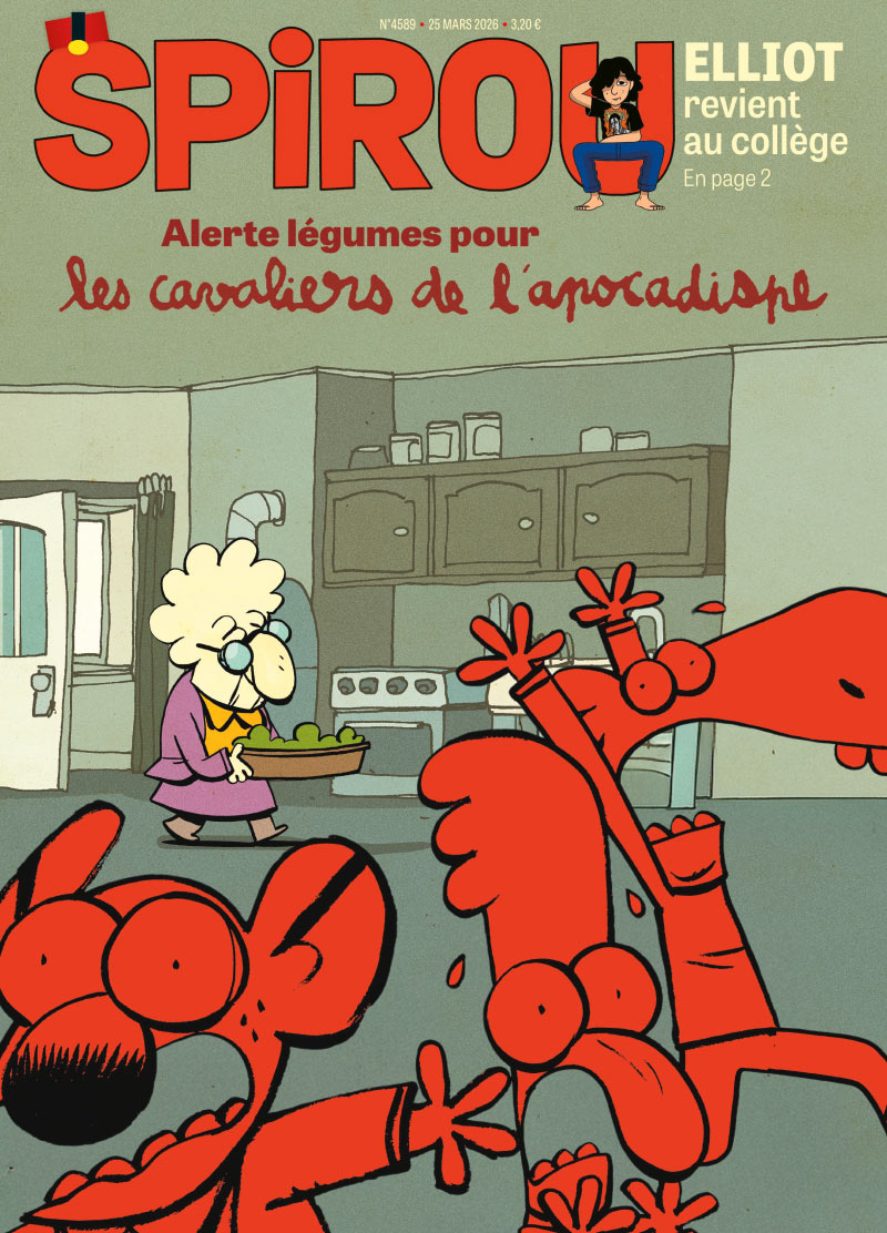 Le journal Spirou n°4589 du 25 mars