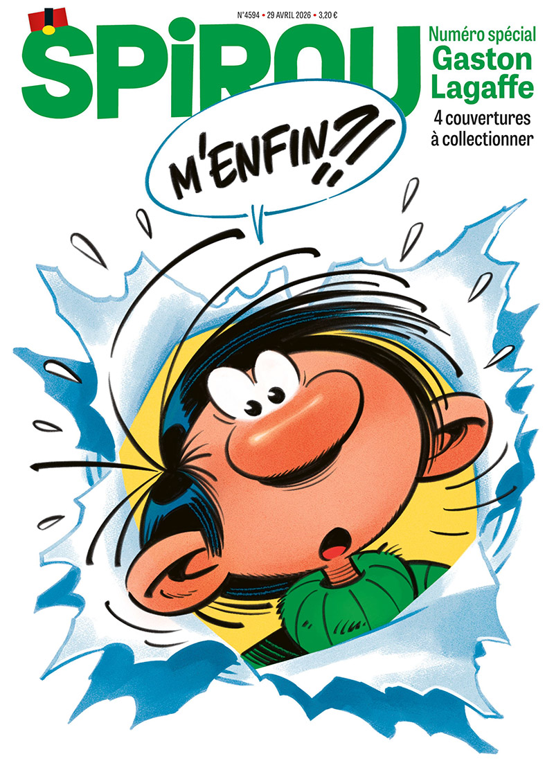 Le journal Spirou n°4594 du 29 avril