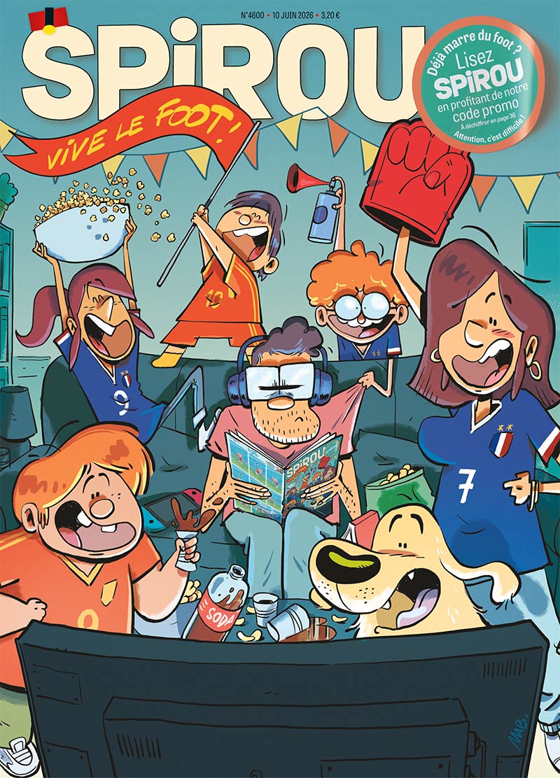Le journal Spirou n°4600 du 10 juin