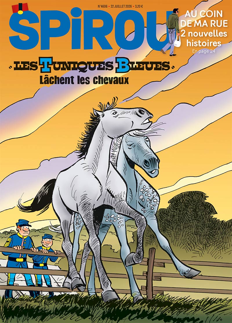 Le journal Spirou n°4606 du 22 juillet