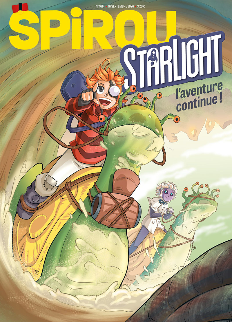 Le journal Spirou n°4614 du 16 septembre