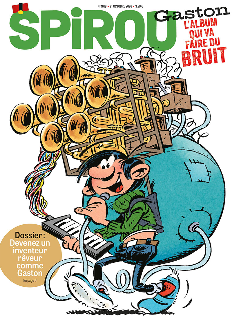 Le journal Spirou n°4619 du 21 octobre