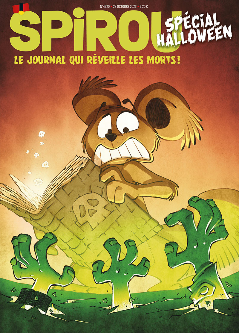 Le journal Spirou n°4620 du 28 octobre