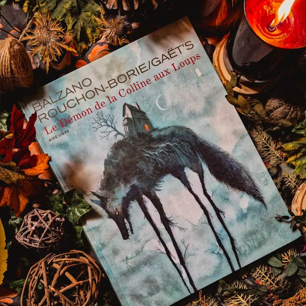 Démon de la colline aux loups lecturesophelie - Instagram