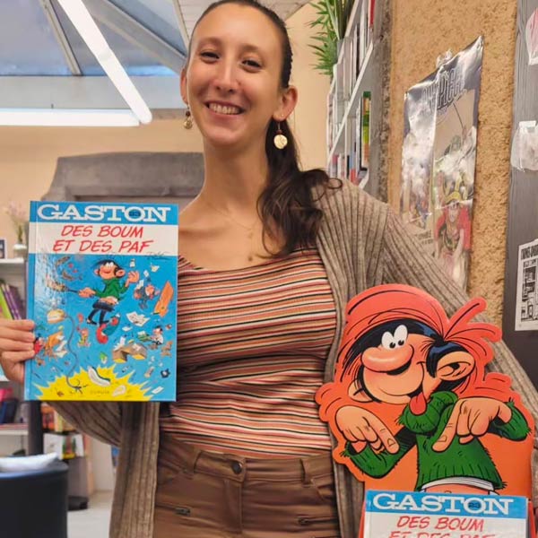 Gaston 23 librairiehorizons - Instagram