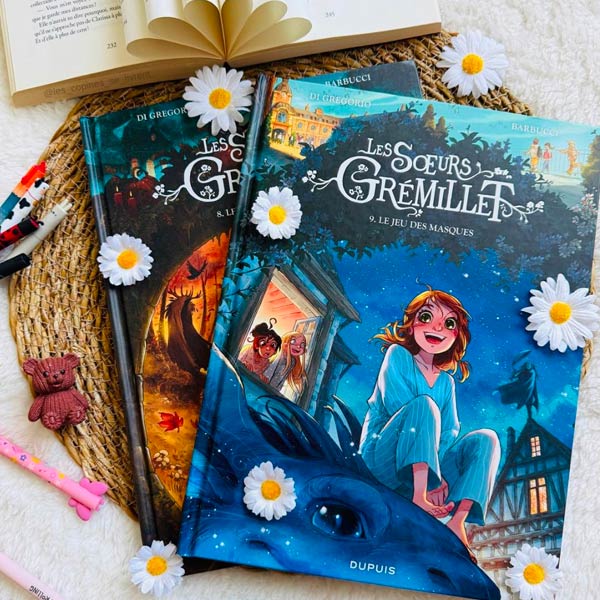 Grémillet T9 les copines se livrent - Instagram