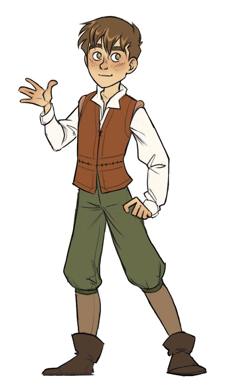 Pym et la forêt éternelle - Résumé