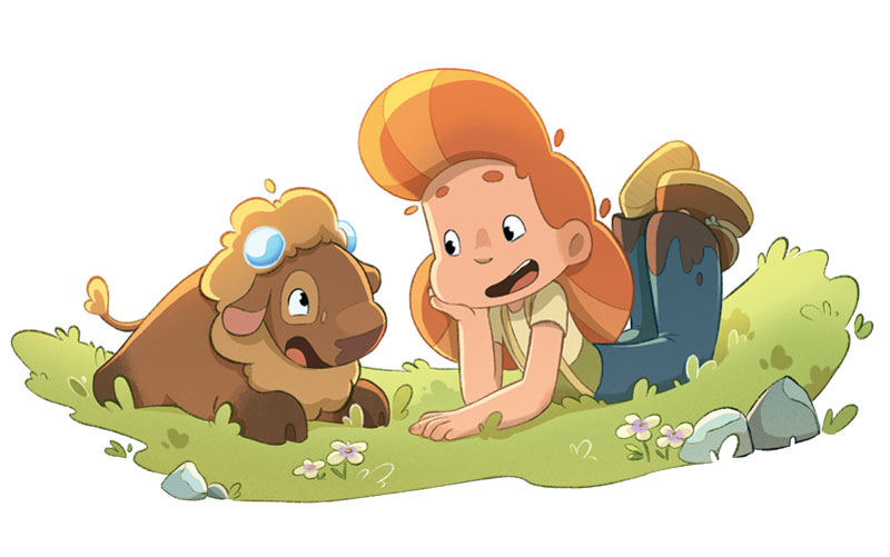 Liv et Bivonche - Résumé