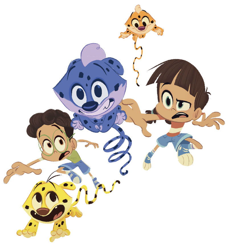 Les Marsupilamis - Résumé