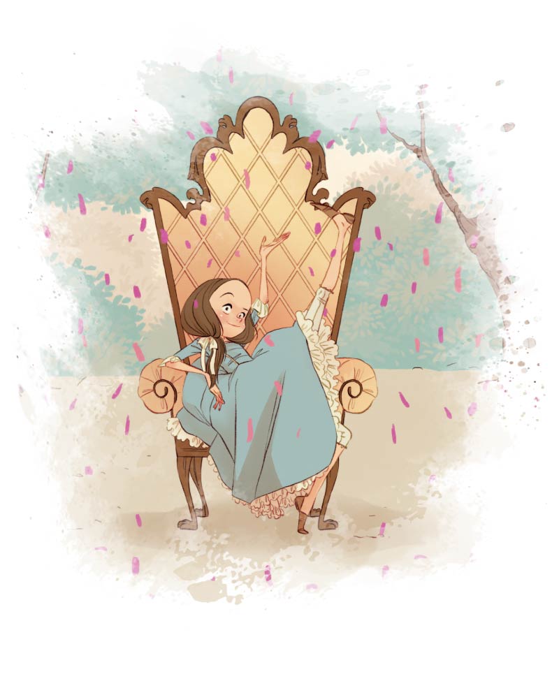 La reine des pantins - Résumé