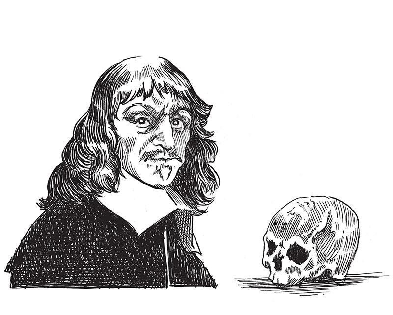 La tête de mort venue de Suède - Résumé