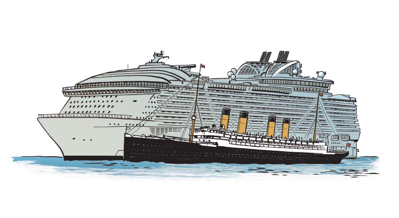 Le fil de l'Histoire raconté par Ariane & Nino - Le Titanic - Résumé